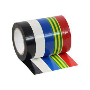 Plugger PVC Tape Color Pack 10 meters   PLUPVCTAPECOLORPACK1
