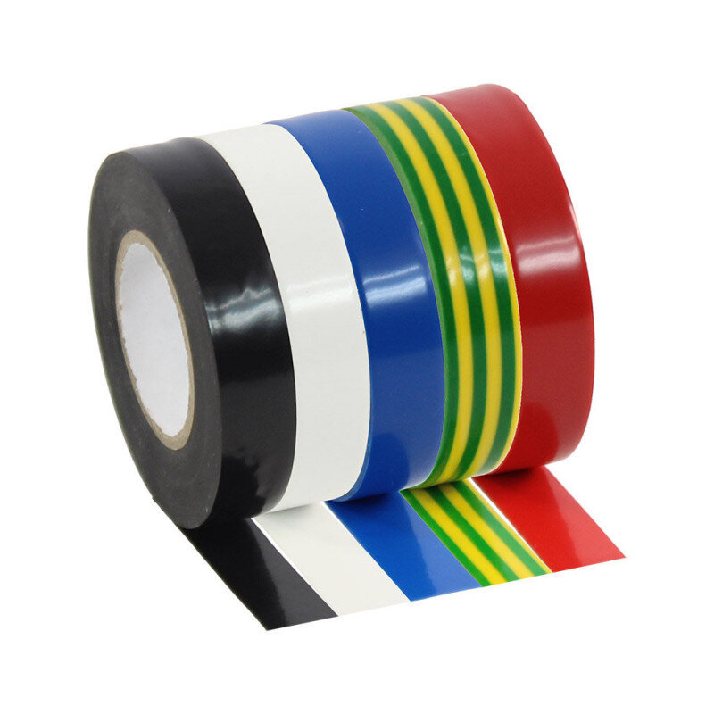 Plugger PVC Tape Color Pack 20 meters   PLUPVCTAPECOLORPACK2
