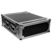 Plugger Case Flight case Rack 4U   PLUFLIRACK4U