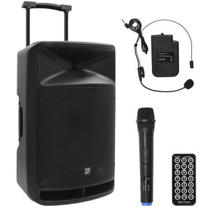 BoomTone DJ TRAVELSOUND15-VHF  BOOTRAVELSOUND15VHF