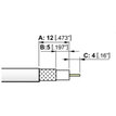 Neutrik CS-BNC-RT  CS-BNC-RT - 1