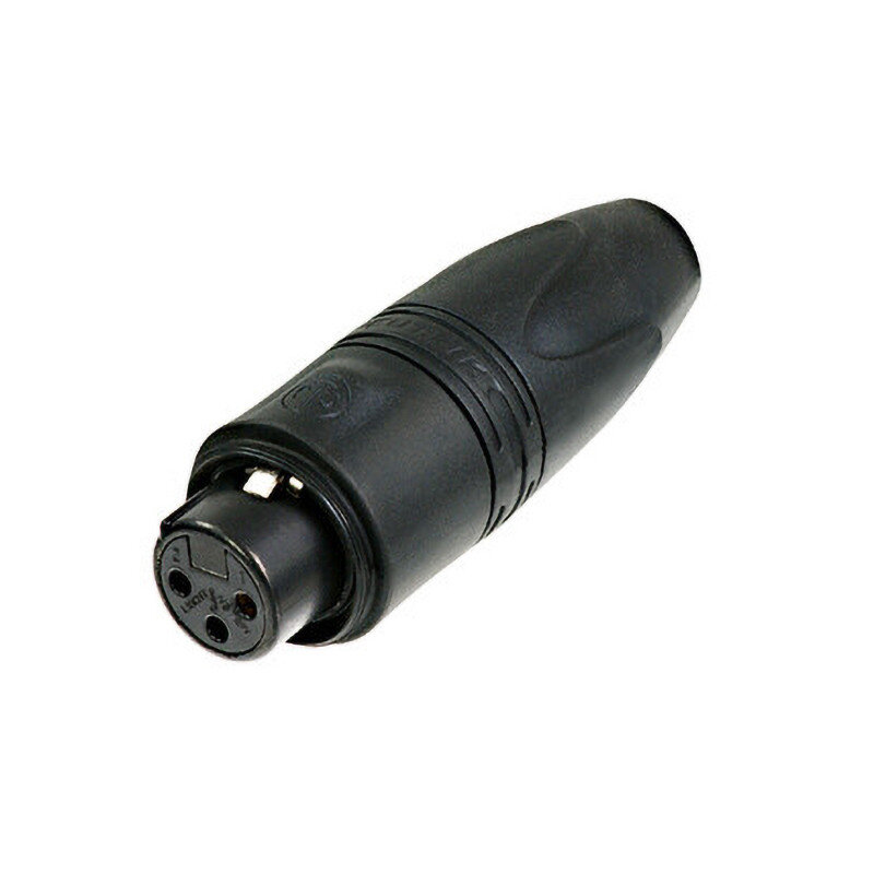 Neutrik NC3FXX-HD-B-D NC3FXX-HD-B-D