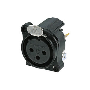 Neutrik NC3FBV1-B  NC3FBV1-B