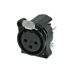 Neutrik NC3FBV1-B  NC3FBV1-B