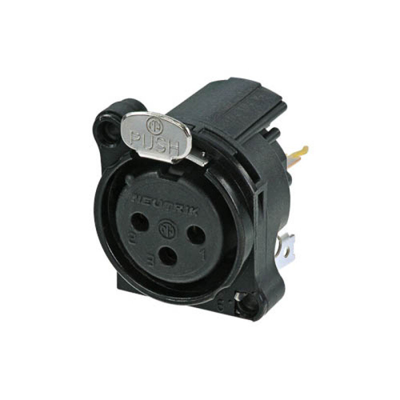 Neutrik NC3FBV1-B  NC3FBV1-B