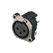 Neutrik NC3FBV1-D  NC3FBV1-D