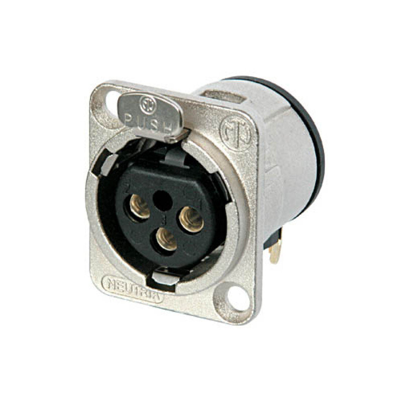 Neutrik NC3FD-H  NC3FD-H