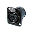 Neutrik NC3FD-H-BAG  NC3FD-H-BAG
