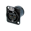 Neutrik NC3FD-V-B  NC3FD-V-B