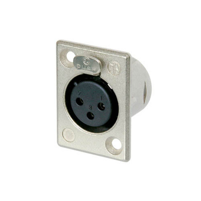 Neutrik NC3FP-1  NC3FP-1