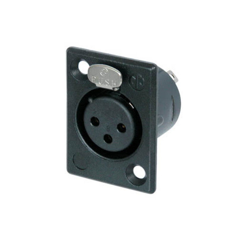 Neutrik NC3FP-B-1  NC3FP-B-1
