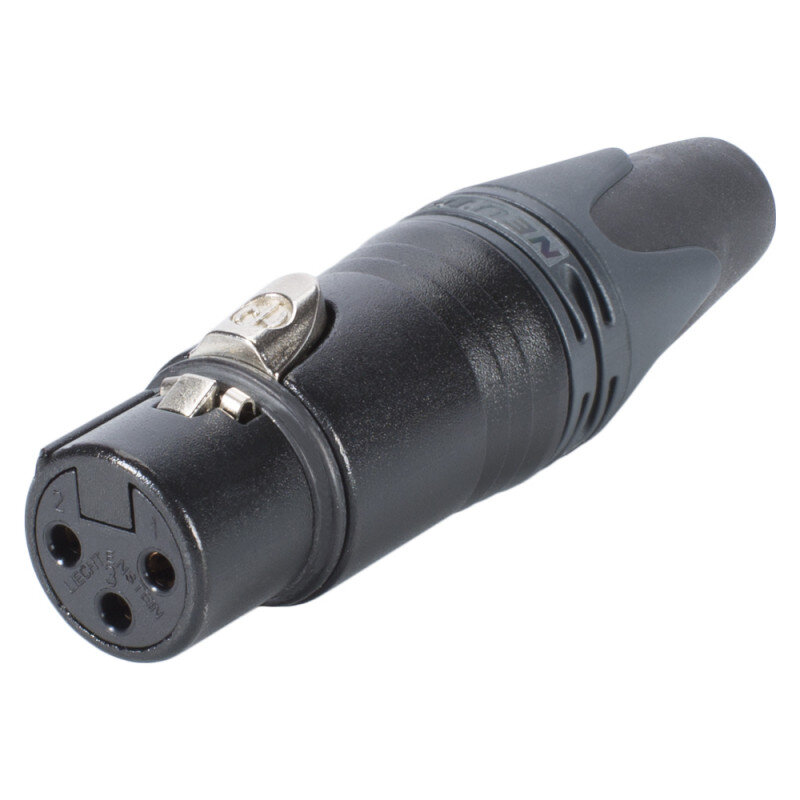Neutrik NC3FXX-B  NC3FXX-B