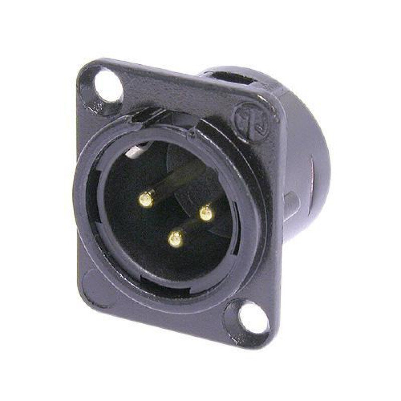 Neutrik NC3MD-L-B-1  NC3MD-L-B-1
