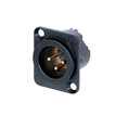Neutrik NC3MD-LX-B  NC3MD-LX-B