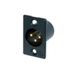 Neutrik NC3MP-B  NC3MP-B