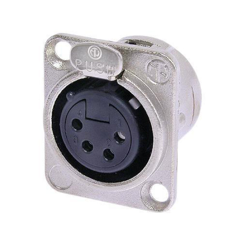 Neutrik NC4FD-L-1  NC4FD-L-1