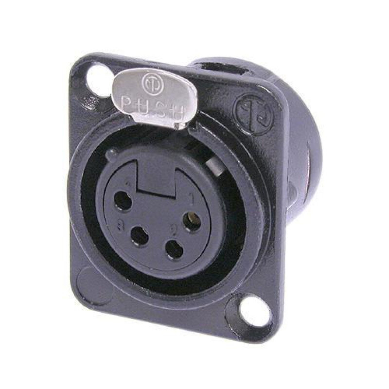 Neutrik NC4FD-L-B-1  NC4FD-L-B-1