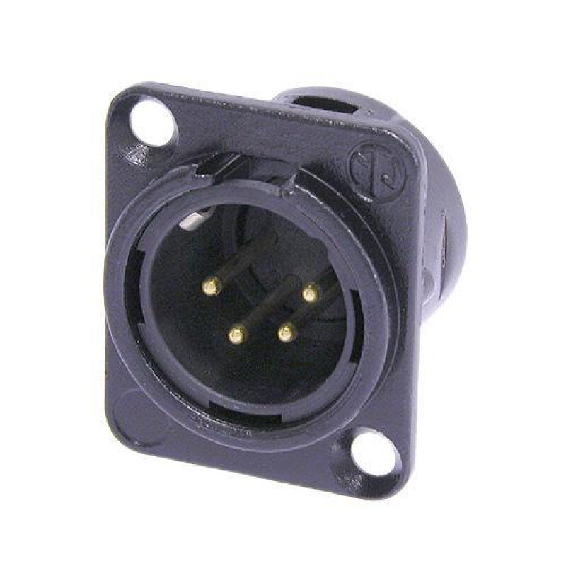 Neutrik NC4MD-L-B-1  NC4MD-L-B-1