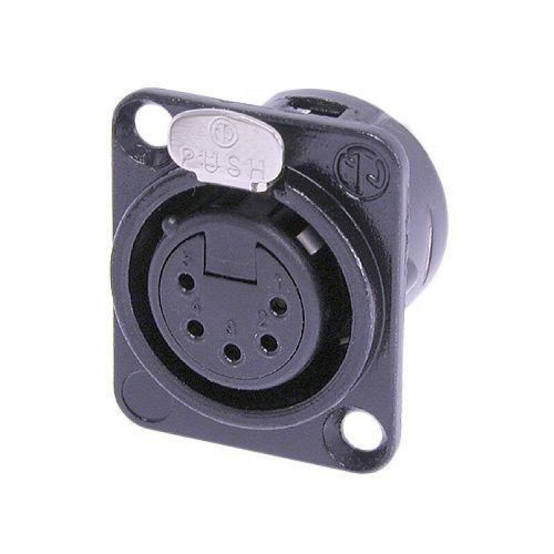Neutrik NC5FD-L-B-1  NC5FD-L-B-1