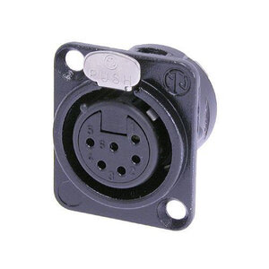 Neutrik NC6FD-L-B-1  NC6FD-L-B-1
