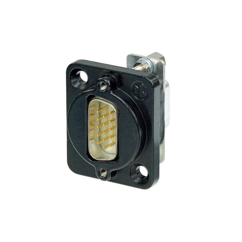 Neutrik NADB15MF-B  NADB15MF-B
