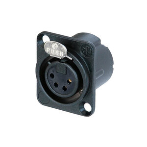 Neutrik NC4FD-LX-B  NC4FD-LX-B