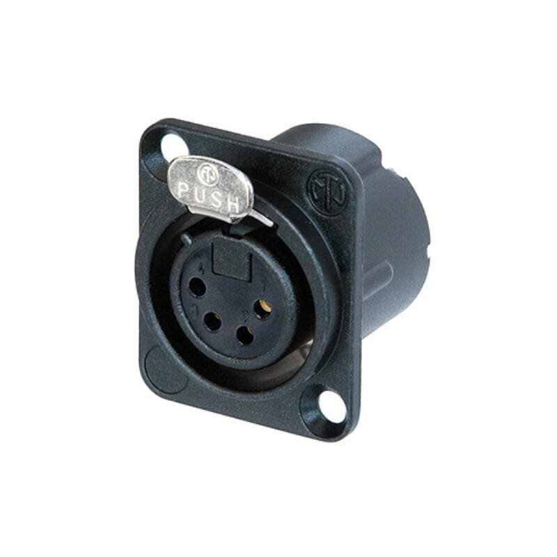Neutrik NC4FD-LX-B  NC4FD-LX-B