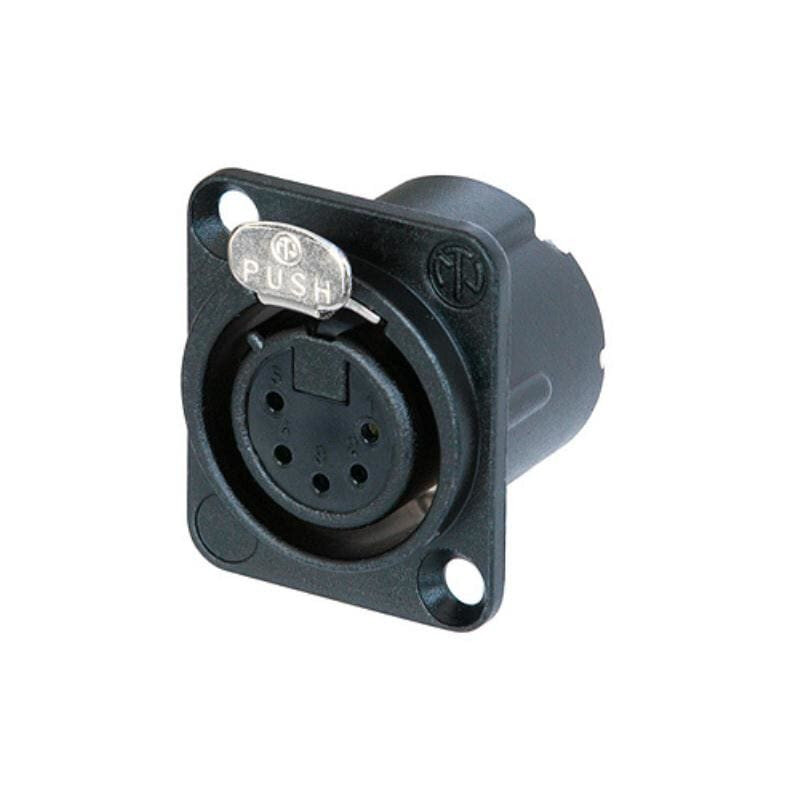 Neutrik NC5FD-LX-B  NC5FD-LX-B