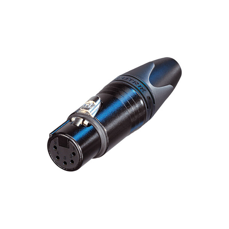 Neutrik NC5FXX-B-D  NC5FXX-B-D