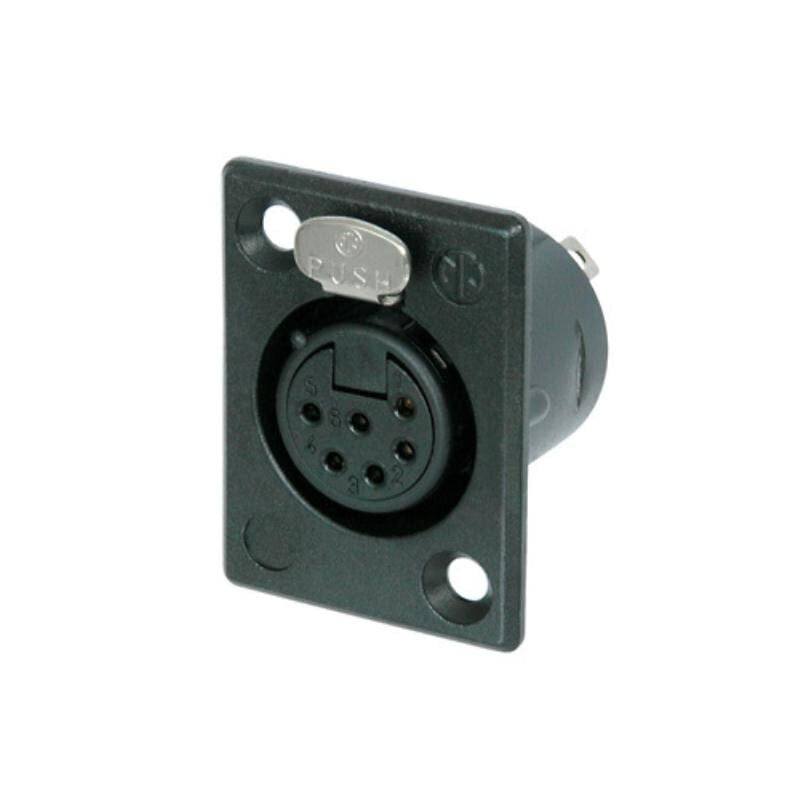 Neutrik NC6FP-B-1  NC6FP-B-1