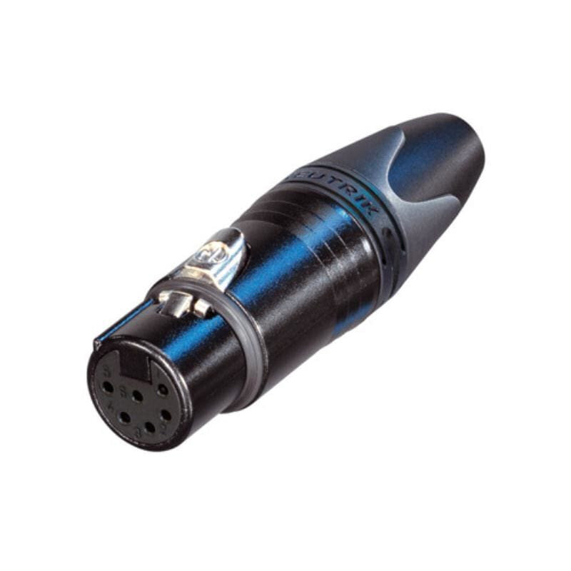 Neutrik NC6FXX-B  NC6FXX-B