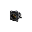 Neutrik NC4MDM3-H-B-1 NC4MDM3-H-B-1
