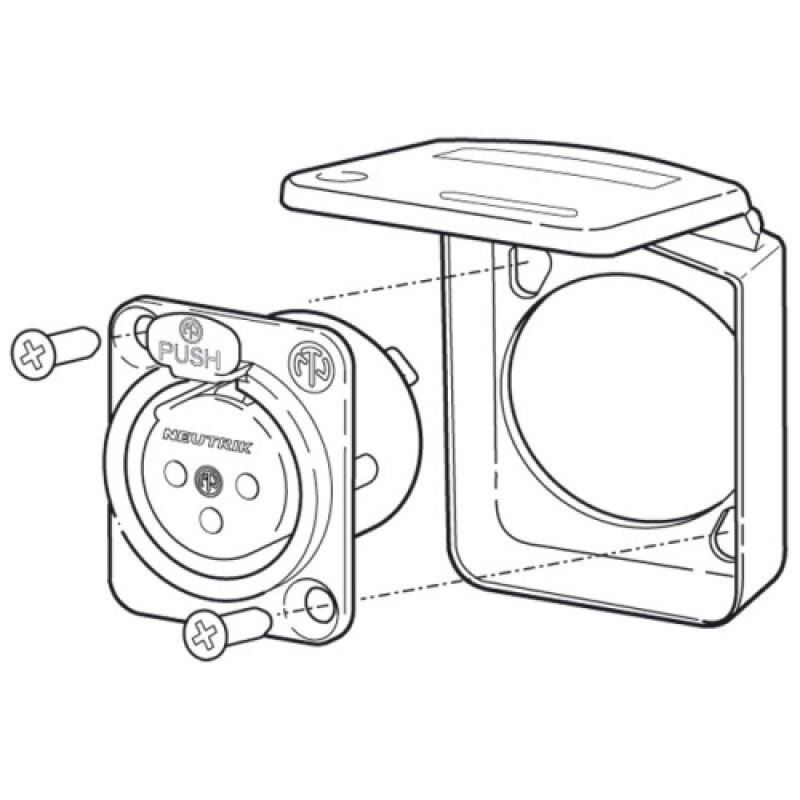 Neutrik SCDX  SCDX - 1