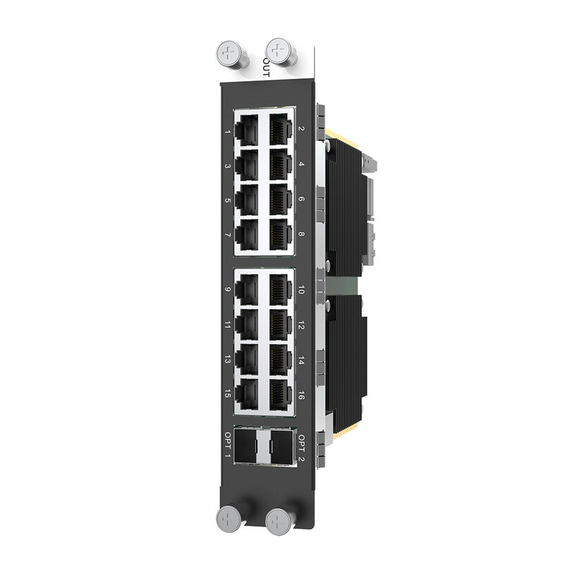 NovaStar H_16xRJ45+2xFiber sending card H_16XRJ45+2XFIBER - 2
