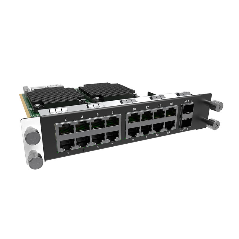 NovaStar H_16xRJ45+2xFiber sending card H_16XRJ45+2XFIBER