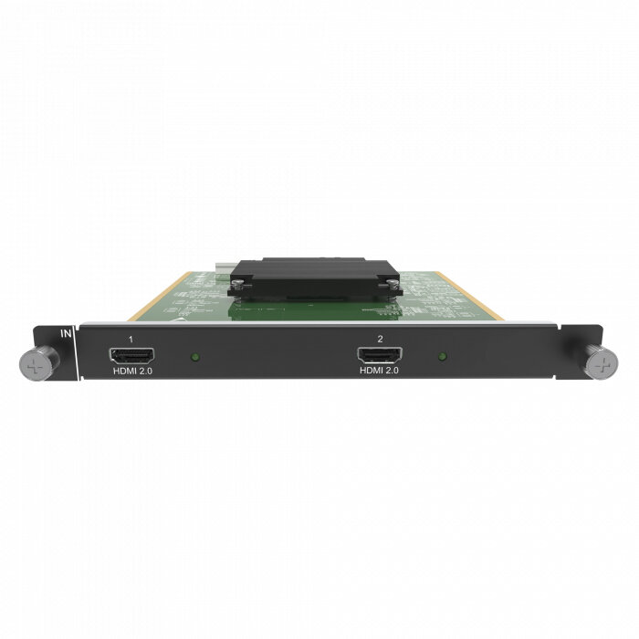 NovaStar H_2xHDMI2.0 input card (Only used on the first 8  M09090023 - 1