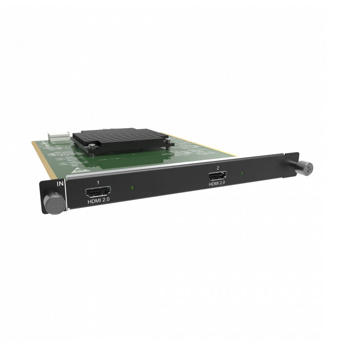 NovaStar H_2xHDMI2.0 input card (Only used on the first 8  M09090023