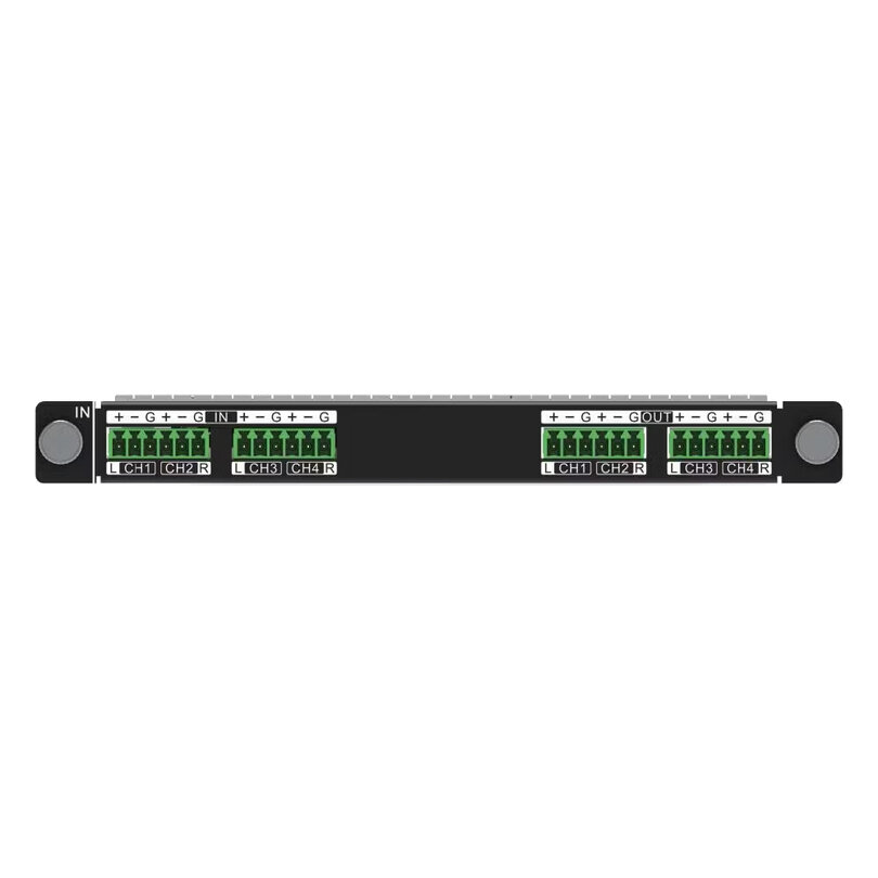 NovaStar H_2×Audio In+2×Audio Out Output Card M09090052