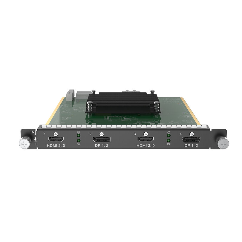 NovaStar H_2xHDMI2.0+1xDP1.2 input card(Only used on the f M04020191 - 2