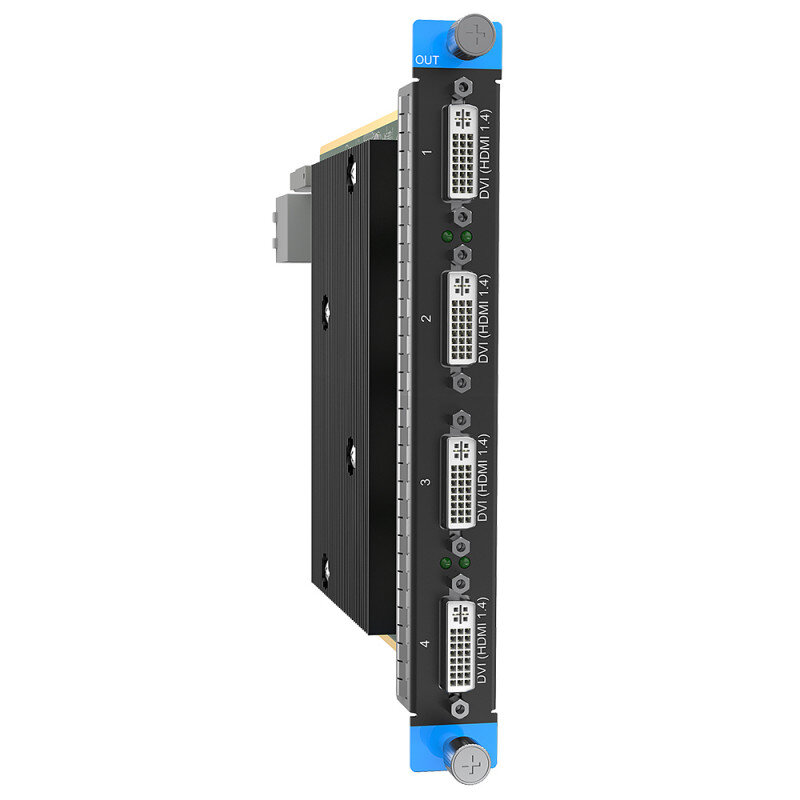 PIXELHUE DVI(HDMI1.4) Quad Output Card M09100088