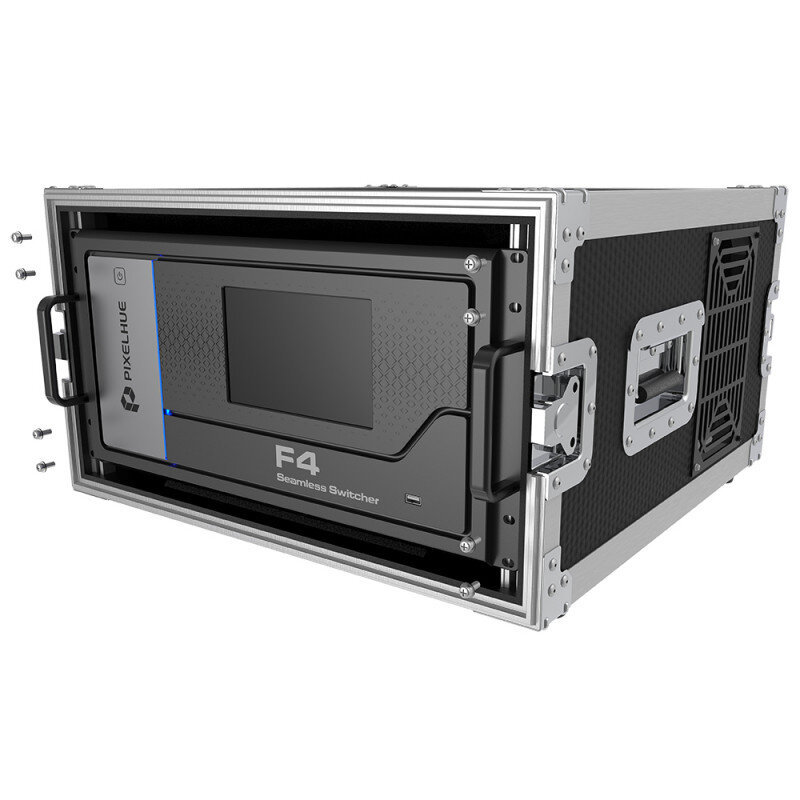 PIXELHUE F4 Mainframe with Flight Case M04030059 - 1