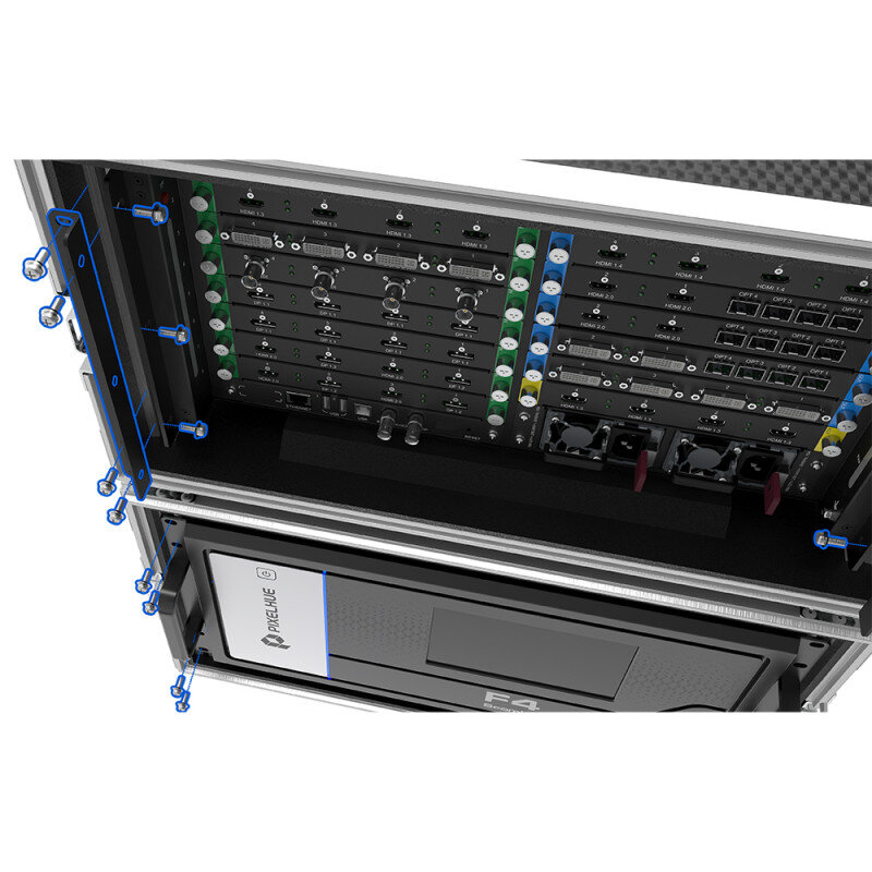 PIXELHUE F4 Mainframe with Flight Case M04030059 - 4