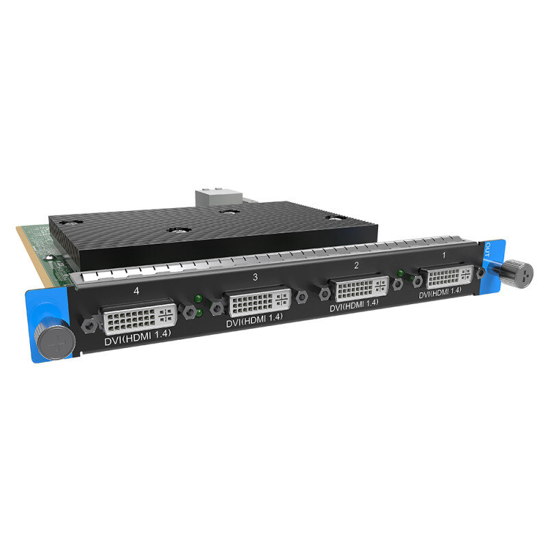 PIXELHUE DVI(HDMI1.4) Quad Output Card M09100088 - 1