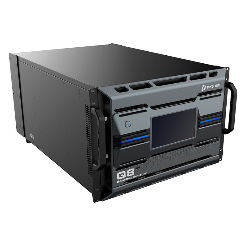 PIXELHUE Q8 mainframe (with flight case) S04030066