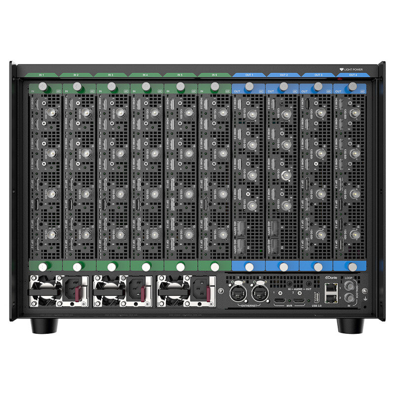 PIXELHUE Q8 mainframe (with flight case) S04030066 - 4