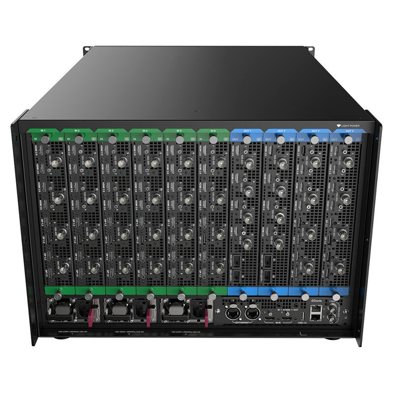 PIXELHUE Q8 mainframe (with flight case) S04030066 - 5