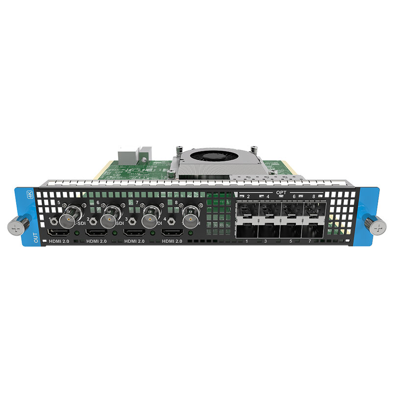 PIXELHUE Q8_HDMI2.0+12G-SDI+Fiber Output Card M04030124 - 2