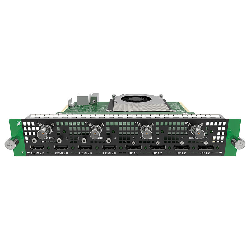 PIXELHUE Q8_HDMI2.0+DP1.2+12G-SDI Input Card M04030126 - 2