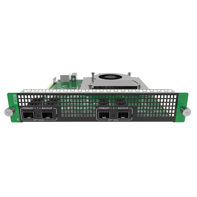 PIXELHUE Q8_ST2110_4xSFP 25G Input Card_I M04030128 - 2