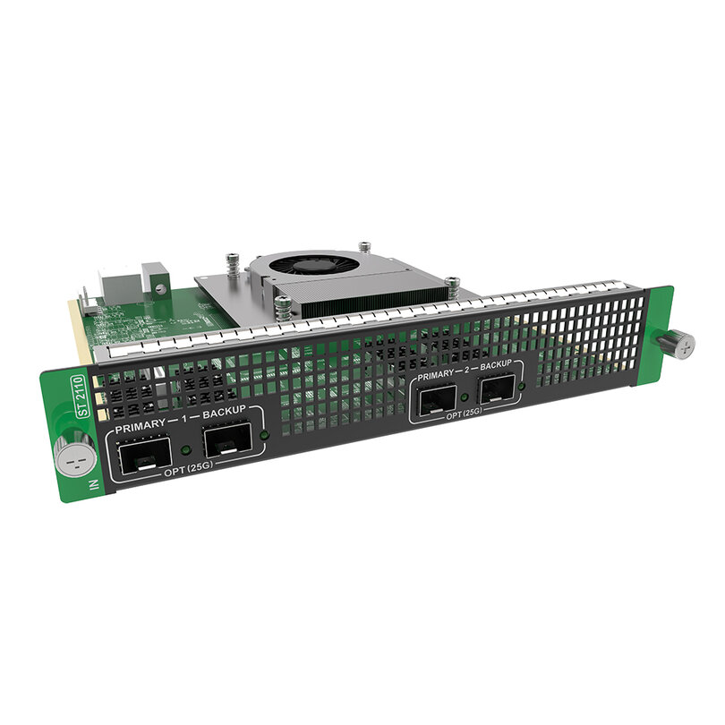 PIXELHUE Q8_ST2110_4xSFP 25G Input Card_I M04030128 - 1